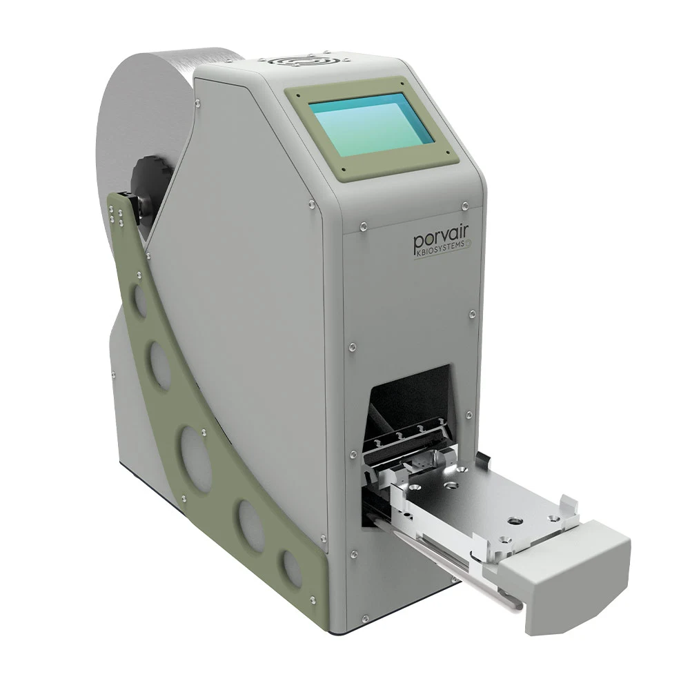 Frontansicht des Ultraseal XT-PRO Sealers von Porvair