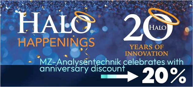 AMT HALO 20th Anniversary 20% discount