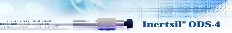 Image banner GL-Sciences Inertsil-ODS-4