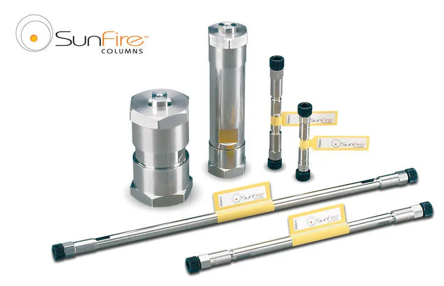 Picture of various SunFire columns from Waters